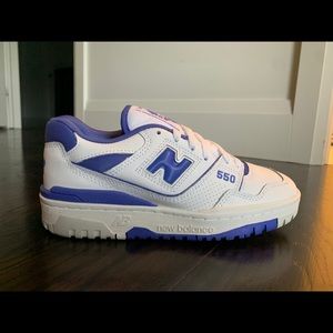 New balance 550 white blue - SIZE 7.5 WOMENS
